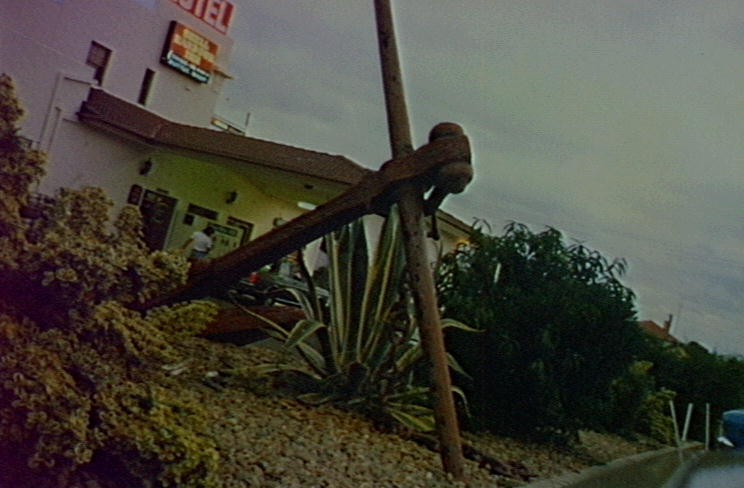 Anchor from the shipwreck, Rangoon, Addison Street, Shellharbour, c.1980.