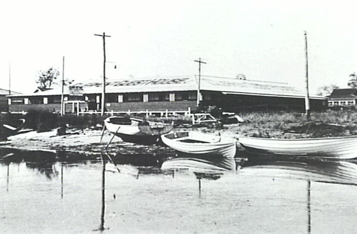 Clermont Guesthouse, Lake Illawarra South, 1929.