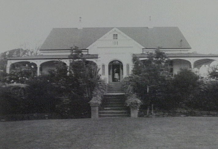 Dunmore House, c.1984.